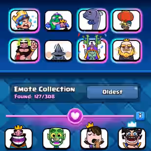 🔥RAREST🔥 S1 FIGHTING FISH EMOTE | EMPEROR KING EMOTE | 12000 KT15 | ARENA 24 | LEVEL 60 | 127 RARE EMOTES | 91 MAXED - Image 1