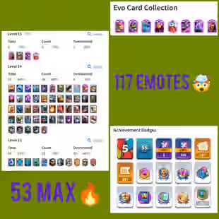 KT 15🔥53 MAX  🔥 117 EOMTS - Image 1
