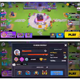 [CHEAP SQUAD BUSTERS] 83 EXP []125 LVL SQUAD [] 20-3 STAR [] 13-2 STAR [] 33 SQUAD [] 70 EMOJI [] INSTANT DELIVERY - Image 1