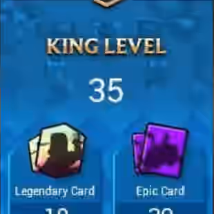|2in1| CR - BS | 35 LVL💎5620 TR | 584 VICTORIES | Executioner's Kitchen | 12 KING LVL | FULL ACCESS | Warranty 🎁 - Image 1
