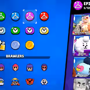 12400 TROPHIES | 2 MAXED 38 BRAWLERS UNLOCKED 37 COOL SKINS FREE RENAME | CHEAPEST INSTANT DELIVERY - Image 1