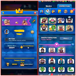  [RAREST] TOP 48 WORLD RANK 89 ELITE | ALL MAX CARDS | TROPHY KISSING-EMPORER BELT EMOTE | MAX EXP [70] | 196 EMOTES - Image 1