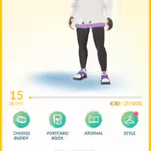 B16]Level 15]1 Shadow Legendary]1 Legendary]300 Pokemon bag]Bag Items 350 ]Starter Account - Image 1