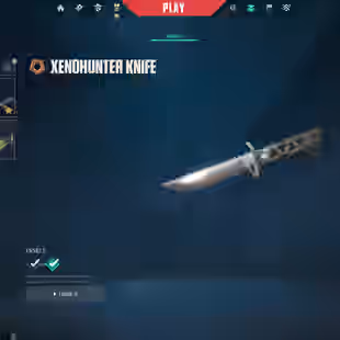 EU 36 skins | Onimaru Kunitsuna | Xenohunter Knife | RGX 11z Pro Firefly | Ion Sheriff | - Image 1