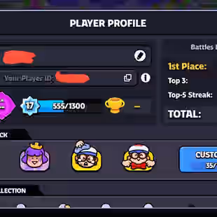 DECENT SQUAD BUSTER ACCOUNT || JOURNEY LVL53 || XP LVL 17 || 17 SQUADS || FAST DELIVERY - Image 1