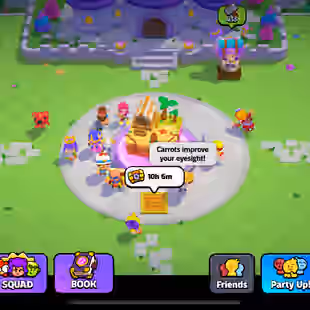 SQUAD BUSTERS-49 LVL.72 LVL SQUAD JOURNEY.17 SQUAD 3 STARS. DELIVER NOW - Image 1