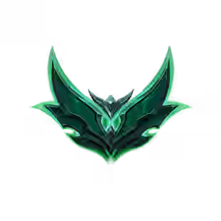 EUW 2 Skin 34 Champ Emerald III 0 RP 5860 BE 2025 Ready Honor 3 Email Access Level 37 - Image 1