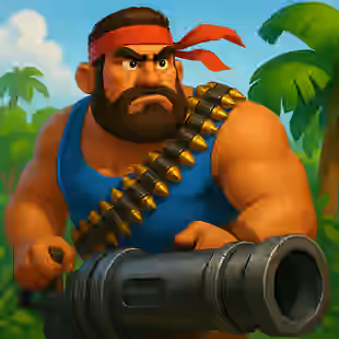 4-BB54 Troop damage + 31 - Lv 70 -  HQ 26  - VP 1280 - 14k Gems -  Powe 4470 - 8 GunBoat Lv 26 - Image 1