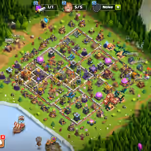 💖[SUPER] TH 16💎[ GOOD ACCOUNT ] HEROS-50-51-41-27-9 !! HERO SKIN !! FULL SAFE ACC !! - Image 1