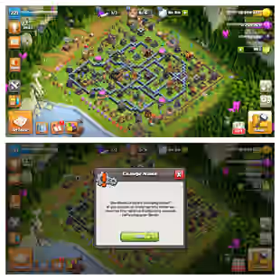 135||🔥LVL-221! TH17⚡EPIC GG|FA 14L! HEROES-80|90|60|60|30| GREAT TROOPS! STRONG DEFENCES! HIGH BH! NC AVL! - Image 1