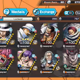 BR419-IOS+Android-Lucci Boost 3+4 Ex Meta(Shank v4+Roger+Kuzan)+Good Medal+Kaku Max+King Max+Garp Max+Who Who Max+Jabra - Image 1