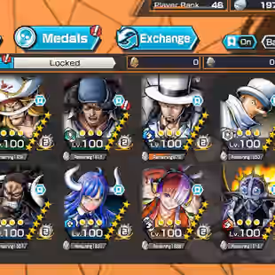 BR623-IOS+Android-Hyber 48+Shank v4 Full Boost+5 Ex Max(Kuzan+Sabo+Lucci+Kaido)+Good Medal+Support 162+Uta Hallowen Max - Image 1