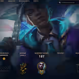 **Ekko/Sylas main** with all skins, boarders, chromas, icons for them - Image 1