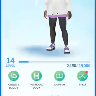 B23]Level 14]1 Necrozma 3 Legendary]300 Pokemon bag]Bag Items 350 ]Starter Account - Image 1