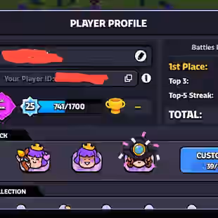 OP SQUAD BUSTER ACCOUNT || JOURNEY LVL 70 || XP LVL 25 || 18 SQUADS || FAST DELIVERY - Image 2
