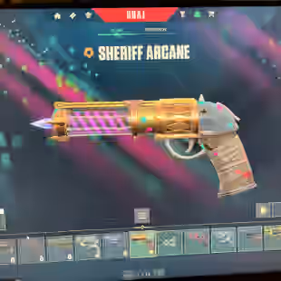 Arcane sheriff - Image 1