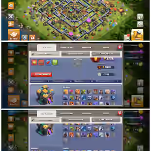 PREMIUM TH14 CLOSE MAX:-1405 CWL MADEL-HER:80-80-55-30:-DEFENCE CLOSE MAX:-7HERO SKIN:-HIGH EQUIPMENT :-MAGICITMS-CHEAP - Image 1