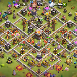 |! FULLY MAX TH11 |! NOTHING LEFT !| WAR STAR-400 !| EQUIPMENT FB !| CWL MEDAL-272 !| NC 500 - Image 1