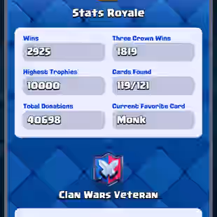 🔥[ 9 YEAR PLAYED BADGE ]🔥31X CARDS MAX || TROPHY: 11000 || 64X EMOTES || KT : 15 || RAREST ONE - BEST DEALDEALLOCATE  - Image 2