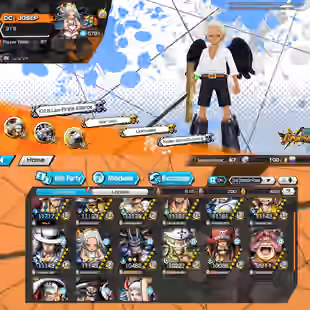 M1-Vip Acc-Hyber 80+15 Ex(Snake+Lucci+Roger V1+Kaido V2+Rogerv2+Kid Law+Gear 5+Kaidov3)+Vip Suppor+Medal+Bounty Festival - Image 1