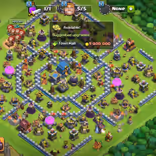 TH 12 A TO Z MAX | BK 65 AQ 65 MP 40 GW 40 | FIRE BALL 18 | GOOD BUILDER BASE | FREE NAME CHANGE | IOS AND ANDROID - Image 1