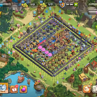 Global Rank 564 | TH18 Max | 16 Epic Equipment | Rare Statues | Dream Account | Ready for TH19 - Image 1