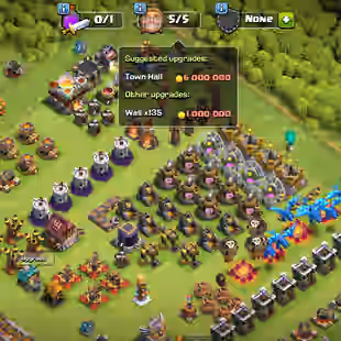 💎TH-11 2x EPIC EQUIPS💎136 XP | MAGIC ITEMS | 1.9K GEMS | HEROS: 50-50-30-20 | FREE RENAME | QUICK DELIVERY - Image 1