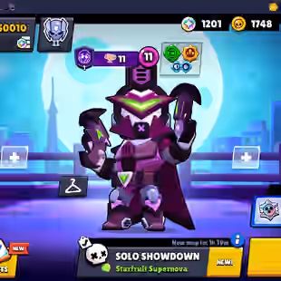 209 SKINS | 50.000 TROPHIES | 99 BRAWLERS | 12 HYPERCHARGE | 19 MAX | 26 PRESTIGE | 10 BUFFIES - Image 1