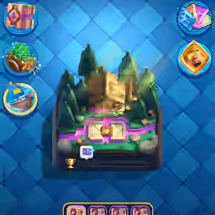 🔥Arena 25 🔥KT 15 [Trophy 10K] 135x Rare Emotes | 74x Card's Max | 11x Tower Skins (Xp 62) 5 Year's Old ID | Instant - Image 1