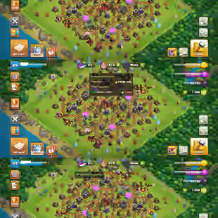 TH 10 !! FULL MAXED !! Germany Local !! 3 Epic Equipment !! Namechange 1000 !! 1300 Gems !! Magic Items - Image 1