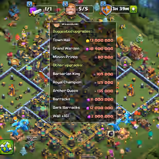 TH-🔥14 NEAR MAX 🔥 F.BALL-19-E.BOOT | HERO-61-71-46-47-26 | GOOD SKINS | RENAME AVAILABLE | LOW PRICE | BEST DEAL - Image 1
