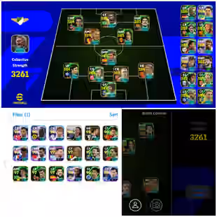 3261x C.S!!🔱40x DOUBLE BOOSTERS!!🔥 PREMIUM HIGHLY BALANCED TEAM! LOTS OF PAID CARDS! FULL ACCESS! - Image 1