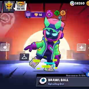 [ PREMIUM #1 ] METEORIC FAME 2 | 93K TROPHIES | 101 BRAWLERS MAX | 101 HYPERCHARGED | 38 BUFFIES | 382 SKINS | 708 GEMS  - Image 2