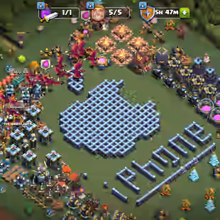 🔥[Limited Deal]Semi Max Th13💎Fully Loaded Magic Items | 700 Plus Cwl Medals | Near max | Instant Delivery  | - Image 1