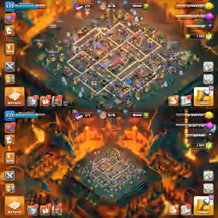 🔥TH-18 NEAR MAX🔥XP-233! DRAGON ESCAPE SCENERY! 8X EPIC EQUIPMENTS! HEROES:-85-90-58-63-45-2! STRONG DEFENSE! BEST DEAL - Image 1