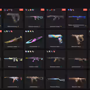 REGION ( NA ) 78 LVL - PEEK RANK GOLD 2 - Current Rank UNRANKED - 39 SKINS- 11 AGEANTS - 2 BATTLE PASS - FULL ACCESS   - Image 1