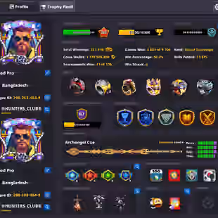 19 LEG MAX ACCOUNT | Level 305 | 1.1B Coins | 11K+ Cashes | VIP Diamond | Final Warning - Image 1