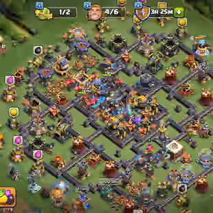 🔥[5 EPIC EQUIPMENT MAX]🔥TH 18 NEAR MAX || BK 95 AQ 110 MP 58 GW 52 RC 55 DD 8 || 8 HERO SKIN || BUILDER HALL 10 - Image 1