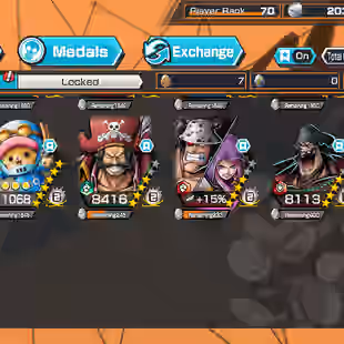 OPD59- 17 Ex meta| Luffy Light- Kizaru- Garp-Roger Dark- Kaido Blue- Kid andLaw Support 168.7 - Medals Color- HB 85 - Image 2