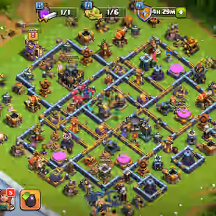 TH17:-XP-253:-HER:-69-100-74-64-45-2:-2256GEMS-1484RAID MADEL:-HIGH EQUIPMENT-NICE DEFENCE :-CHEAP-FULL ACCESS - Image 1