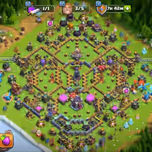 🔥[Limited Deal]Epic Semi Max Th15💎Heros Lvl 65-66-47-41-30-0 | Epic Equipments | Nc at 1000 Gems | Instant Delivery |  - Image 1