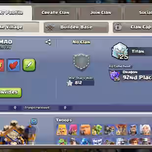 🔥[ 9 EPIC MAX - TH-18 NEAR MAX ]🔥 GG-SB-MM-FA-AF-FB-RS-EB-SNAKE || LEGENDARY SCENERY - CLASH OF DRAGON - BEAST ONE - Image 2