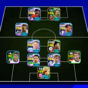 3191 Team I Andriy Shevchenko 106 I Isak 106 I Neymar 103 I Rijkaard 103 I Macalister 103 I Victor Oshimen 103 I Oliver - Image 1