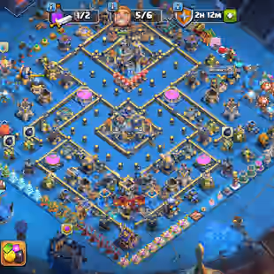 ALL DF MAX | TH18 CLOSE MAX | MA-MAX!FB-MAX!RS-MAX!EB-MAX | HERO-107-110-70-85-55-21 | 227-XP | BEST SKINS SCENERIES  - Image 1
