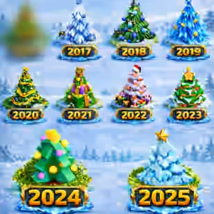 Rarest Account-TH16-Every Clashmas trees from 2017-Cakes from 5th anniversary-Rare obstacles-Legendary Ranked Profile. - Image 1