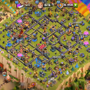 TH18 MAX ALMOST ! 38 EQUIPMENT MAX ! 2015-2025 ALL OBSTACLE ! FREE NC ! ALL MAX JUST SC LEFT ! HERO 105-105-95-80-55-25  - Image 1