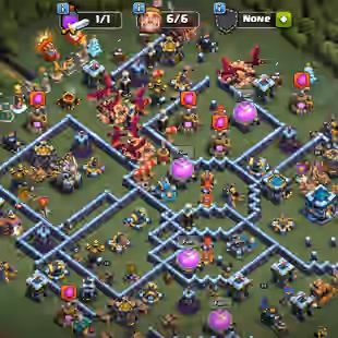 TH13 FULL MAX || STACKED MAGIC ITEMS || CWL 350 || GEMS 3K || OP ACCOUNT || CHECK IMAGES || INSTANT DELIVERY  - Image 1
