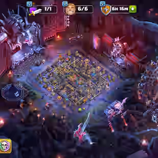 🔥[6281 GEMS]🔥TH 18 6 HERO MAX || WALLS MAX || BK 105 AQ 105 MP 95 GW 80 RC 55 DD 25 || SB 27 FB 27 EB 27 RS 27 FA 26 A - Image 1