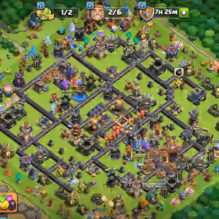 🔥TH-18 MAX WALLS 🔥 HEROS 100.106.90.75.52.14 | M.MIRROR (MAX) E.BOOTS(MAX) GG(26) | INSTANT DELIVERY - Image 1