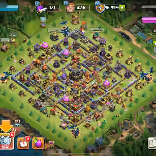 🔥TH17 | Top Lvl | Heroes 88/89/64/62/36/1🔥 | Lvl 278 | Cn1000 | Full Access - Image 1